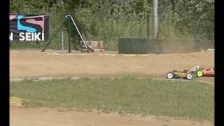 preview picture of video 'RC 1/8 Buggy Slow Motion - MRC Senden Club Race 2009'