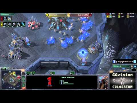 PREMIERE SC2 commentary: WhiteRa vs Beastyqt @ Metalopolis