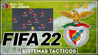 FIFA 22: O Sistema táctico do Benfica de Roger Schmidt
