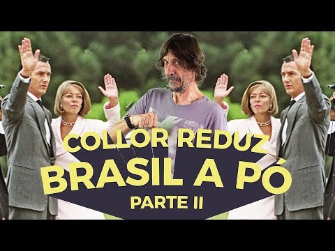 FERNANDO COLLOR REDUCES BRAZIL TO POWDER (Part 2) - EDUARDO BUENO