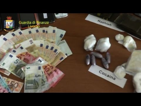 Livorno, Gdf: 17 arresti per spaccio di sostanze stupefacenti