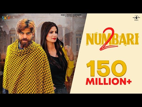 2 Numbari | Masoom Sharma | Manisha Sharma | Sweta Chauhan | New Haryanvi Songs 2023