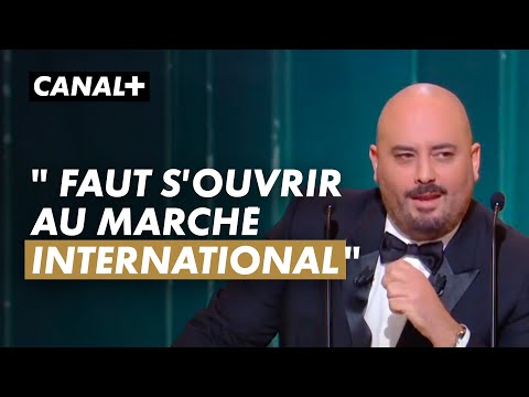 Jérôme Commandeur and the endless titles of French films - César Awards 2023 - CANAL+