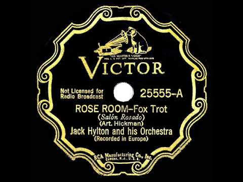 1936 Jack Hylton - Rose Room