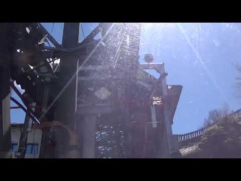 Risalita integrale cabinovia 2s Leitner "Ortisei-Alpe di Siusi"(Mont Seuc) Ortisei (BZ)