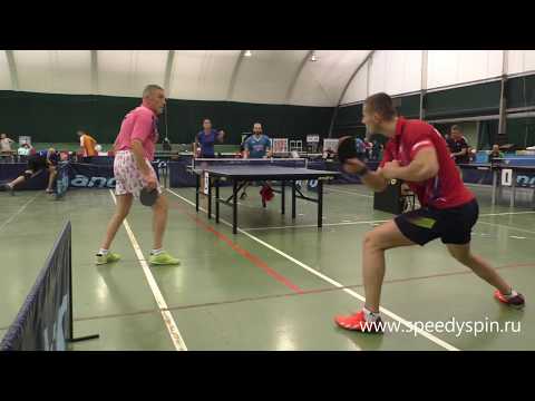 Doubles quarterfinale.Festival table tennis Albena 2018.FHD