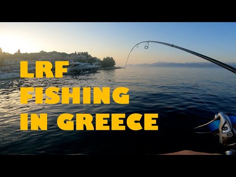Light Rock Fishing in Greece: Multi Species Shore Fishing with Jigs, Metals and Soft Plastics