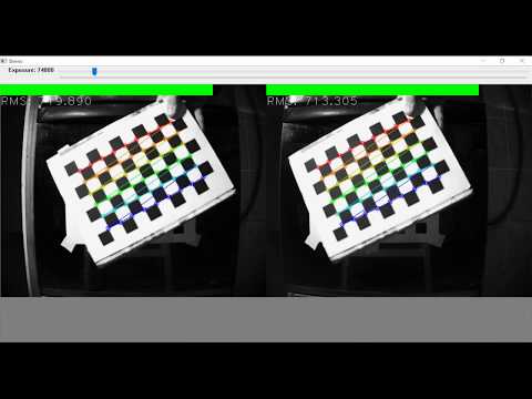 Stereo Calibration Demo