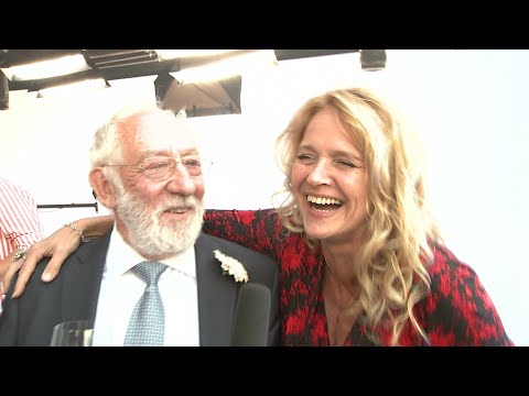 Dieter Hallervorden: Hochzeit mit Freundin Christiane! Das sagen die Gäste dazu...