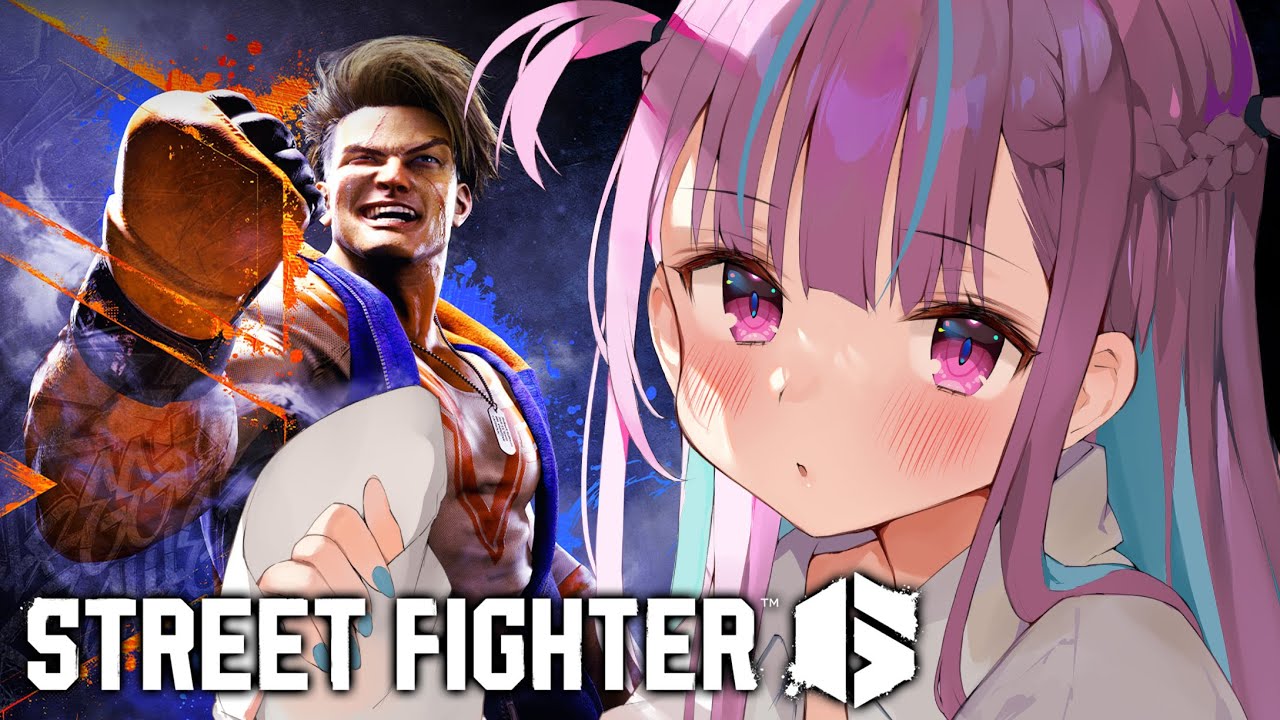 【スト６】ダイヤ４目指して！！！！！！！ストリートファイター６【湊あくあ/ホロライブ】