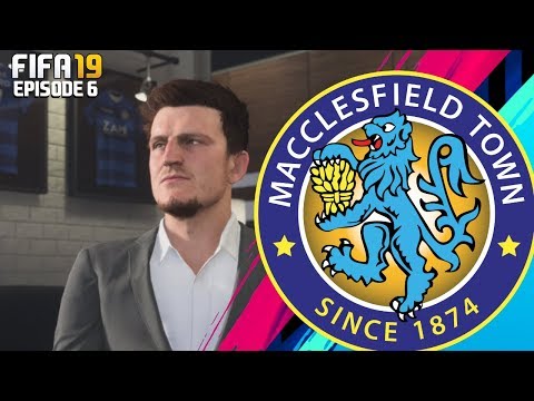 FIFA 19 MACCLESFIELD TOWN RTG CAREER MODE - #6 EUROPA LEAGUE!!