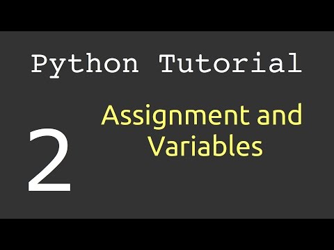 Basic Python 02 Variable Assignment In Python
