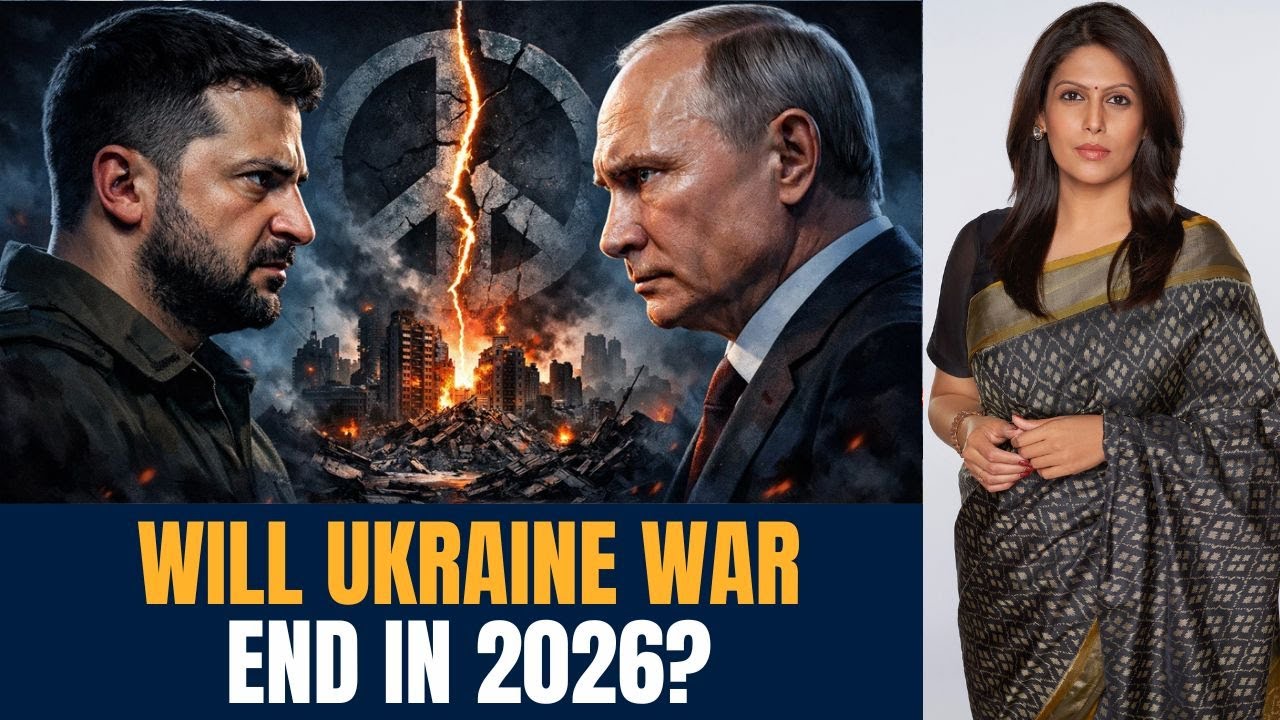 LIVE: Ukraine Peace Talks Stuck as Russia Pushes for Territory, Europe on Alert | Palki Sharma |N18G