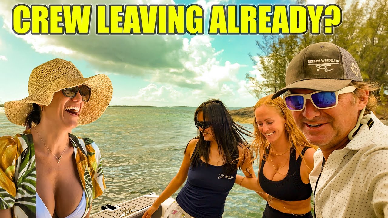 They Just Got Here… and Now They're Leaving?!
