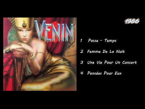 Venin - Venin (1986) EP, French Hard Rock / Heavy Metal