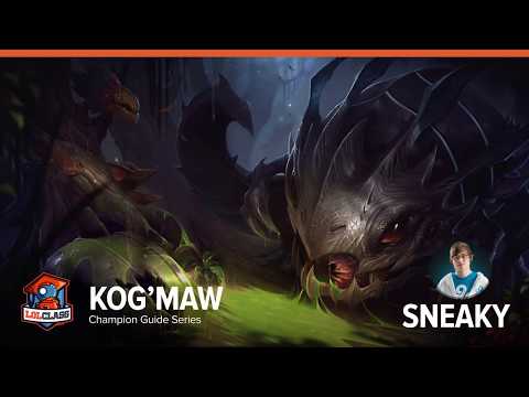 Kog'Maw guide by Pro LoL Player Cloud9 Sneaky