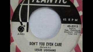 Northern Soul  -  Leslie Uggams - Don't You Even Care