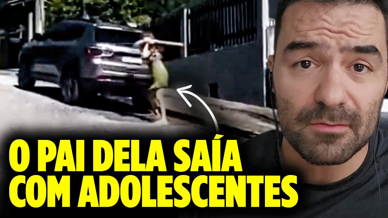 FINGIU TER 14 ANOS E MARCOU ENCONTRO COM O PRÓPRIO PAI