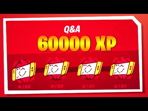 How to Complete L04 Q&A Punchcard Guide (60,000 XP) - Fortnite Chapter 2 Season 4