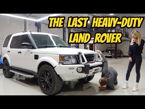 The 2016 Land Rover LR4 is the last of the body-on-frame dinosaurs, but is it worth the headaches?
