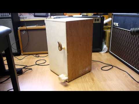Ruach Cajon - Cajon With A Kick Pedal