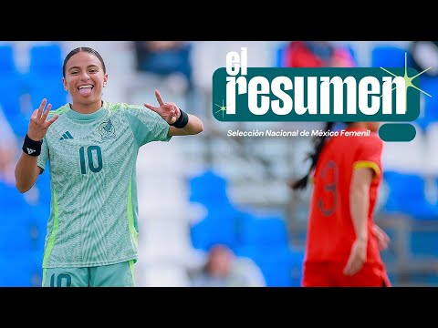 CHINA 0-2 MEXICO | Great goals and a Mexican victory | Pinatar Cup