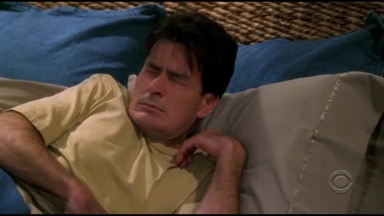 Two And A Half Man funny moments/smesne scene