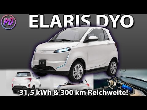 ELARIS DYO - Vielleicht ein wenig ZU klein?
