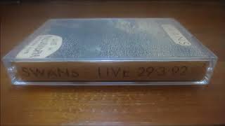 Swans live @ Notturno Club, Alessandria (Italy) March 29th, 1992 (Audio only)