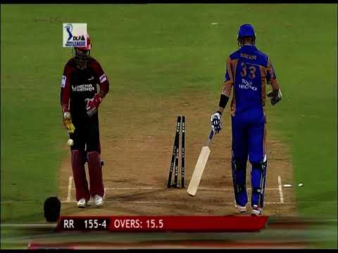 IPL 2008 SF 1 Highlights DD vs RR