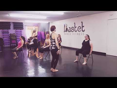 Lap Dance Choreography - Skin by Rihanna - Lap Dance Workshop Day 1 Group 1