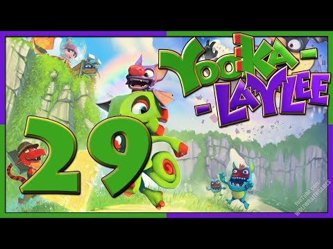 I JUST SAW YOUR BUTT HOLE - Yooka Laylee #29