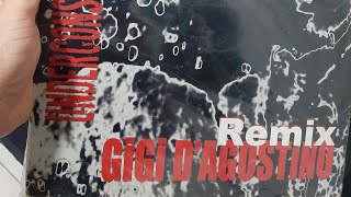 De/Vision &quot;Drifting Sideways&quot; (Gigi D&#39; Agostino Viaggio mix) ep#underconstruction3 Vinyl