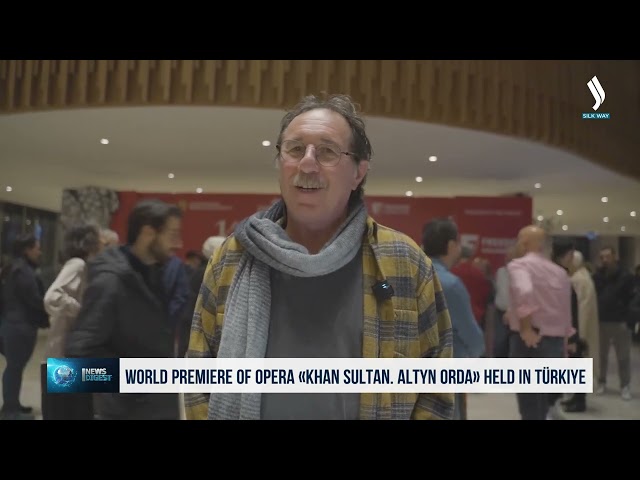 «Хон Султон. Олтин Ўрда» операсининг жаҳон премьераси Туркияда ўтказилди