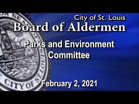 Parks and Environmental Matters Committee, February 2, 2021