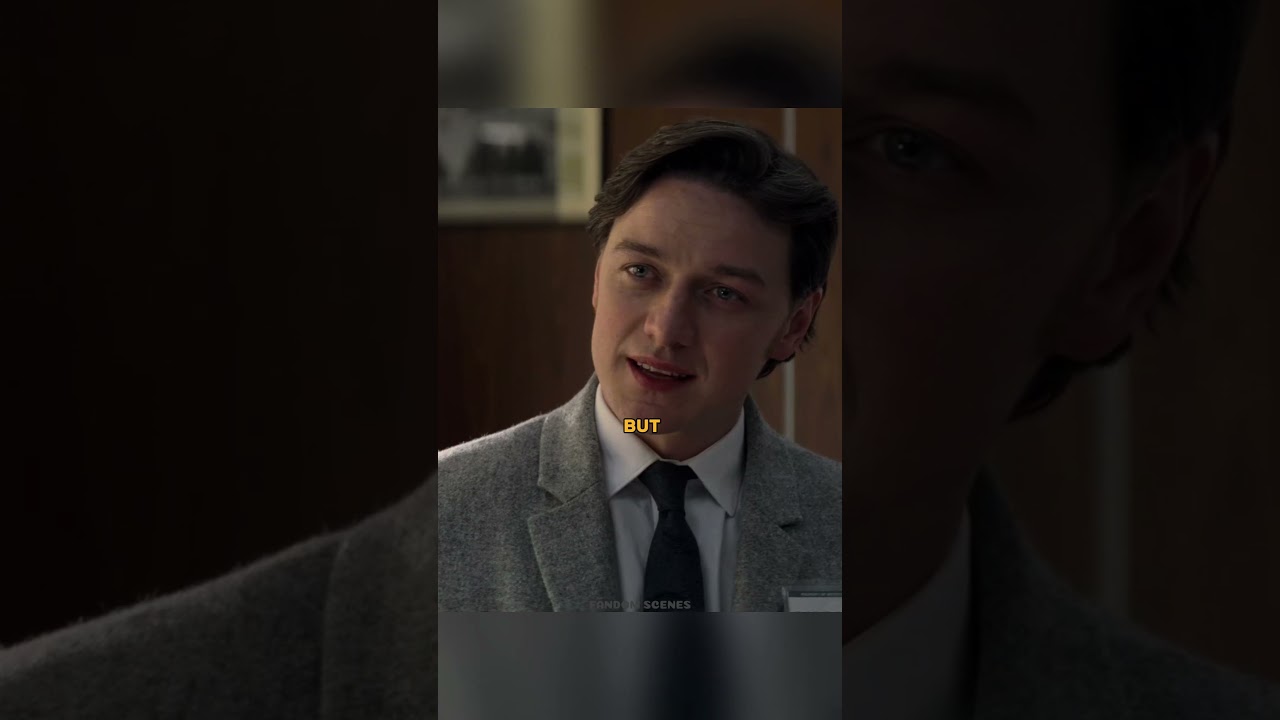 Charles Xavier meets CIA Director - #xmen #movieclips #marvel #charlesxavier #movieshorts #edits