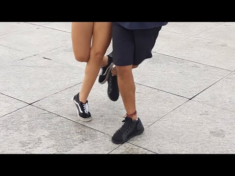 Giovanna Silveira e Icaro Abreu - Bailando no errejota