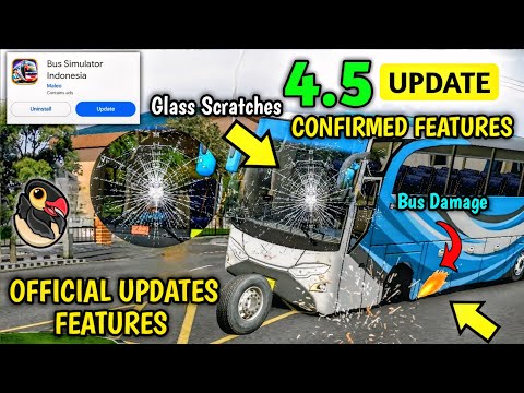 🚚15 Major Updates will Change Bus Simulator Indonesia forever!
