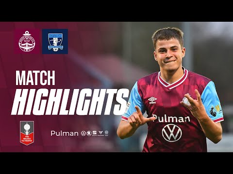 HIGHLIGHTS | South Shields FC 6-2 Dunston UTS FC | Isuzu FA Trophy