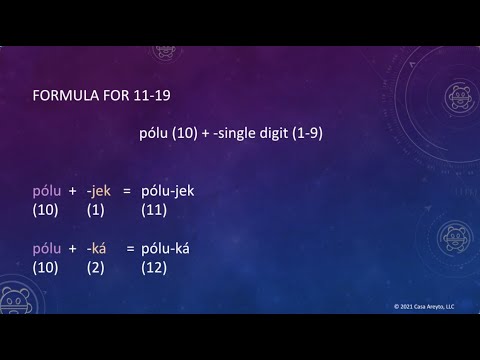 Let's Talk Taíno 38 - Taíno Numbers 11-19 🔢
