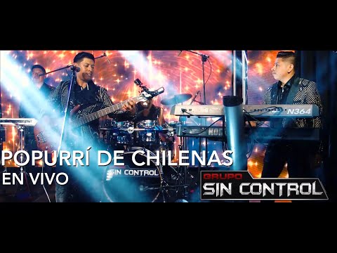 Grupo Sin Control / Popurri de Chilenas 2020 / En Vivo