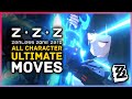 Zenless Zone Zero - All Character Ultimates Closed Beta Test Gameplay