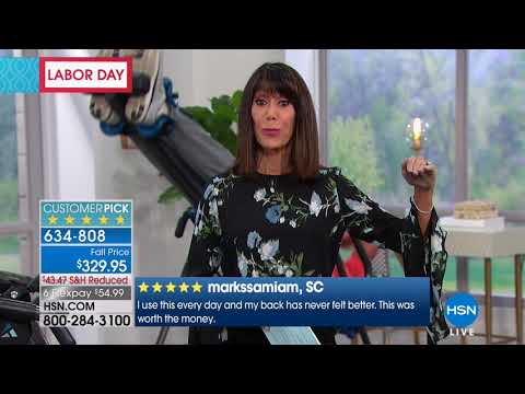 HSN | Teeter Inversion Fitness Solution 09.01.2018 - 04 PM