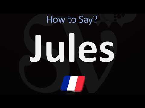 How to Pronounce Jules? | French Names Pronunciation Guide