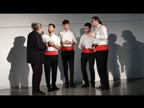 Ti si nestala tiho - klapa Žrnovnica