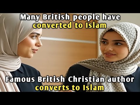 Shocking..!! British Christian author converts to Islam