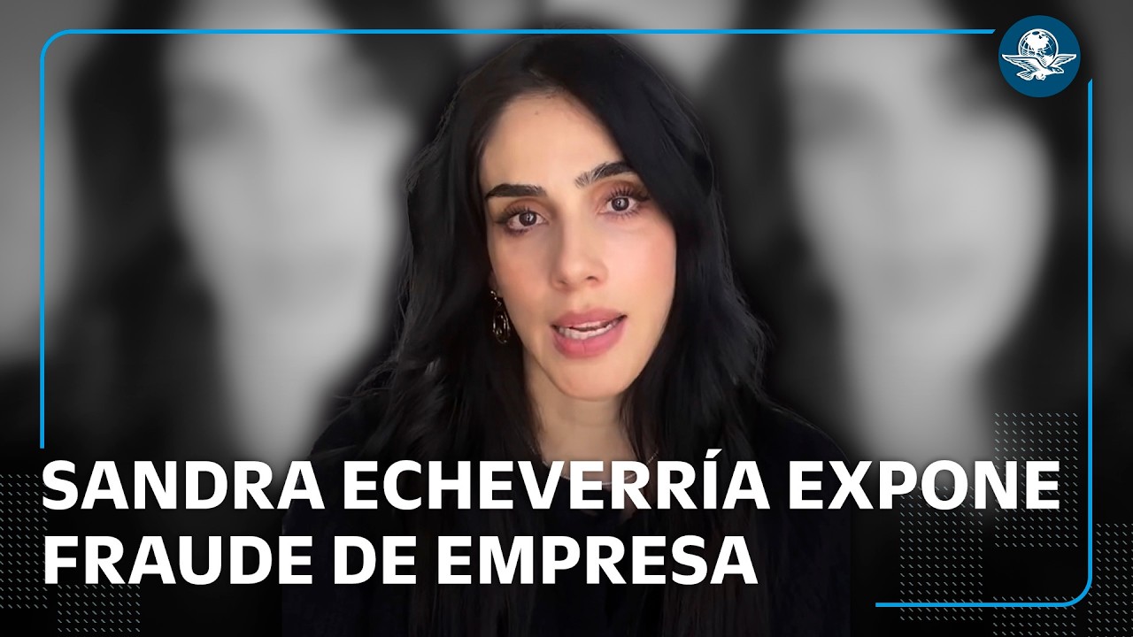 Sandra Echeverría denuncia fraude de Metaxchange Capital