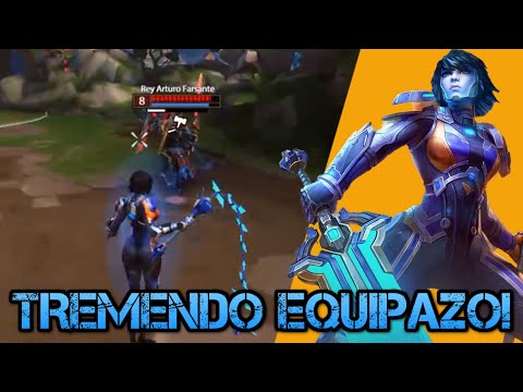 TREMENDO EQUIPARDO TENEMOS! I BELLONA SOLO GAMEPLAY I SMITE EN ESPAÑOL I SIMPLICIO92