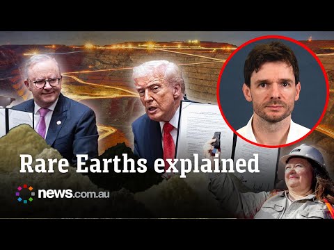 What Trump and Albanese’s $13 billion rare earth deal means for Australia