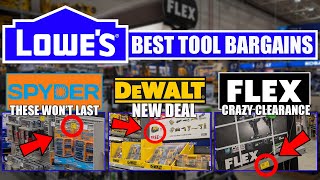 Score These Lowe’s Tool Bargains Before They’re Gone!